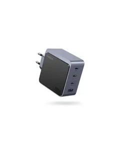 Ugreen Nexode S 100W 4-Port Gan Fast Charger Eu Gray Komputer Przenośny, Telefon Komórkowy, Laptop, Power Bank, Tablet Szary Prą 2