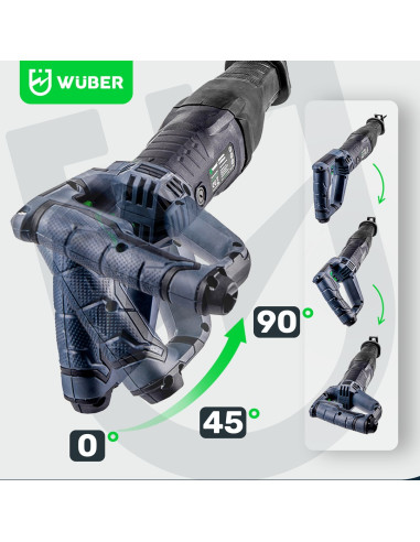 Piła Szablasta Lisi Ogon 1700W W17530 Wuber