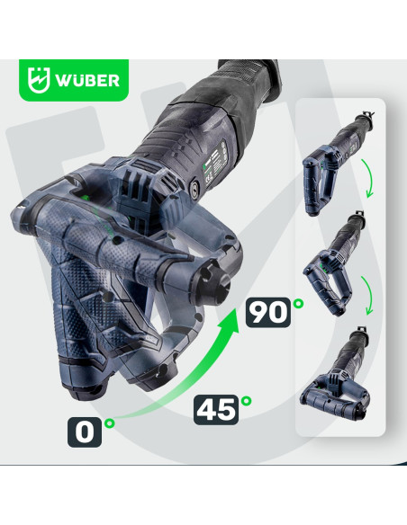 Piła Szablasta Lisi Ogon 1700W W17530 Wuber