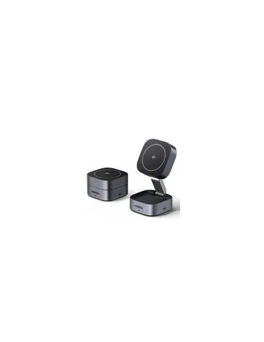 Ugreen 35316 Ładowarka Do Urządzeń Przenośnych Zestaw Słuchawkowy, Smartfon, Smartwatch Szary Usb Bezprzewodowe Ładowanie Szybki