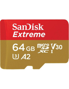 Sandisk Extreme 64 Gb Microsdxc Uhs-I 2