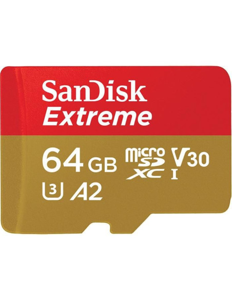 Sandisk Extreme 64 Gb Microsdxc Uhs-I
