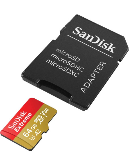 Sandisk Extreme 64 Gb Microsdxc Uhs-I