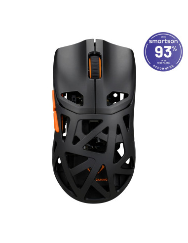 Deltaco Gaming Dm370 Myszka Oburęczny Rf Wireless + Bluetooth + Usb Type-A Optyczny 12000 Dpi