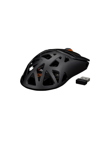 Deltaco Gaming Dm370 Myszka Oburęczny Rf Wireless + Bluetooth + Usb Type-A Optyczny 12000 Dpi