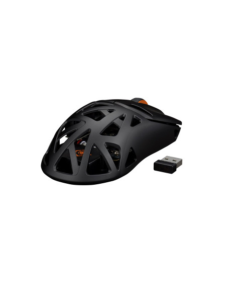 Deltaco Gaming Dm370 Myszka Oburęczny Rf Wireless + Bluetooth + Usb Type-A Optyczny 12000 Dpi