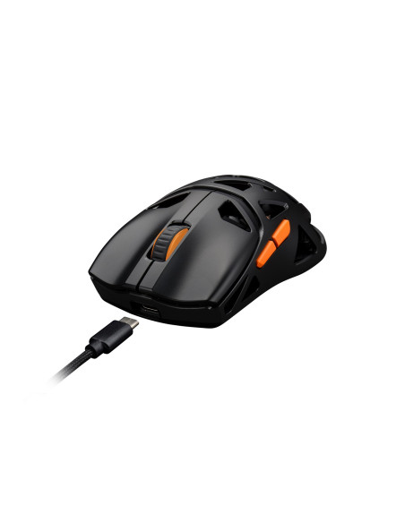 Deltaco Gaming Dm370 Myszka Oburęczny Rf Wireless + Bluetooth + Usb Type-A Optyczny 12000 Dpi