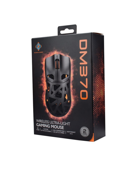 Deltaco Gaming Dm370 Myszka Oburęczny Rf Wireless + Bluetooth + Usb Type-A Optyczny 12000 Dpi