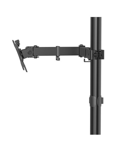 Hama 00220901 Uchwyt / Stojak Do Monitorów 88,9 Cm (35") Biurko Czarny