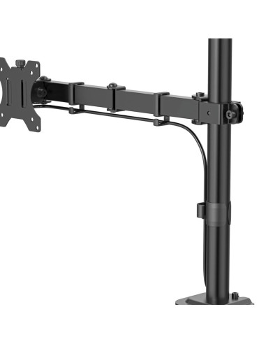 Hama 00220901 Uchwyt / Stojak Do Monitorów 88,9 Cm (35") Biurko Czarny