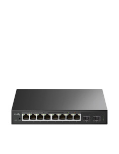 Cudy 8-Port Gigabit Easy-Managed Switch With 2 Sfp, Gs108Es2 1.0 Zarządzany L2 Gigabit Ethernet (10/100/1000) Czarny