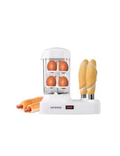 Orava Hm-03 Urządzenie Do Hotdogów Toster Do Hotdogów 250 W Biały 2