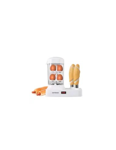 Orava Hm-03 Urządzenie Do Hotdogów Toster Do Hotdogów 250 W Biały