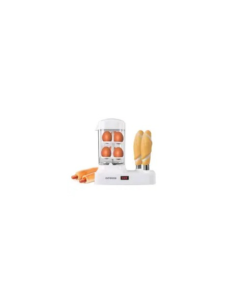 Orava Hm-03 Urządzenie Do Hotdogów Toster Do Hotdogów 250 W Biały