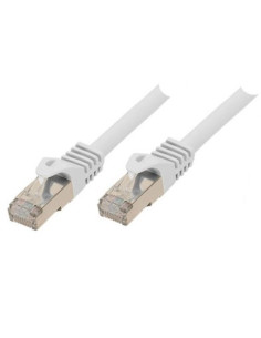Shiverpeaks Rj45/Rj45 Cat7 30M Kabel Sieciowy Biały S/Ftp (S-Stp)