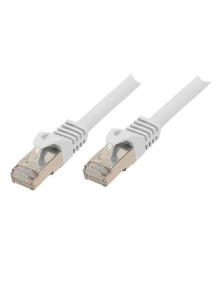 Shiverpeaks Rj45/Rj45 Cat7 30M Kabel Sieciowy Biały S/Ftp (S-Stp)