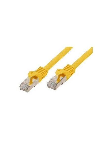 Shiverpeaks Basic-S Kabel Sieciowy Żółty 30 M Cat7 S/Ftp (S-Stp)