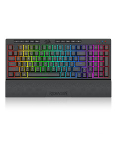 Redragon K515Rgb-Pro Klawiatura Usb + Rf Wireless + Bluetooth Czarny