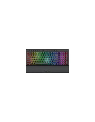 Redragon K515Rgb-Pro Klawiatura Usb + Rf Wireless + Bluetooth Czarny