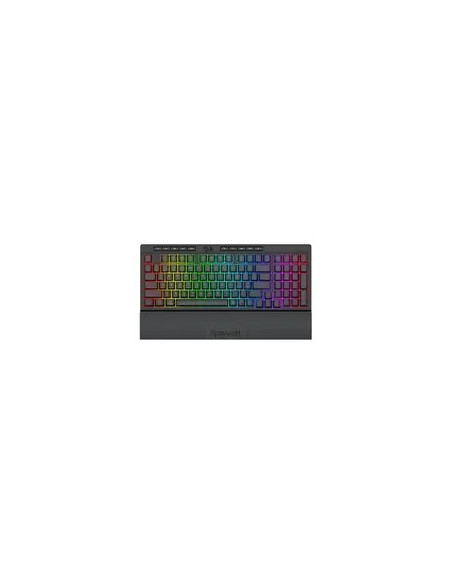 Redragon K515Rgb-Pro Klawiatura Usb + Rf Wireless + Bluetooth Czarny