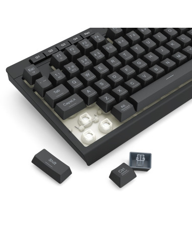 Redragon K515Rgb-Pro Klawiatura Usb + Rf Wireless + Bluetooth Czarny