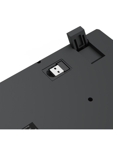 Redragon K515Rgb-Pro Klawiatura Usb + Rf Wireless + Bluetooth Czarny