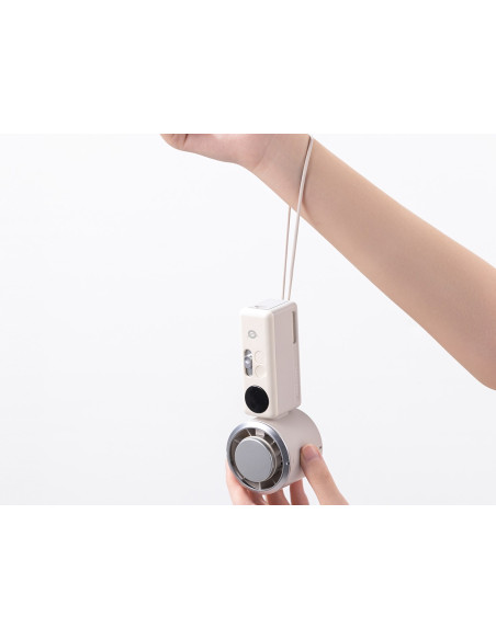 Conceptronic Aeriva03C Osobista Ręczna Dmuchawa/Wentylator Kremowy Wentylator Ręczny