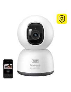 Kamera Baseus Security P1 Lite 2K (Wersja Eu) – Biała S0Tv002132