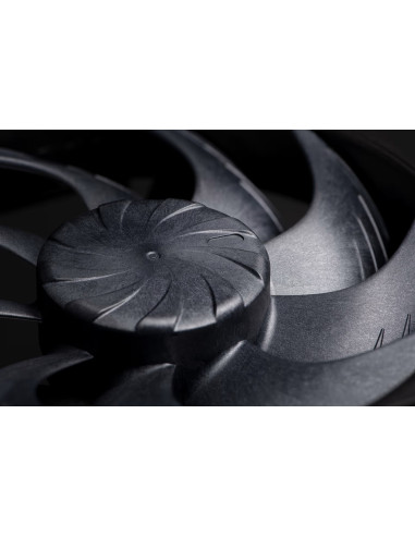Noctua Nf-A12X25 G2 Pwm Chromax.black Obudowa Komputera Wentylator 12 Cm Czarny 1 Szt.