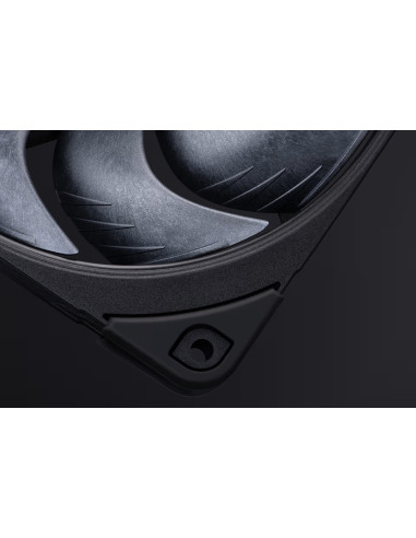Noctua Nf-A12X25 G2 Pwm Chromax.black Obudowa Komputera Wentylator 12 Cm Czarny 1 Szt.