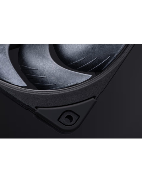Noctua Nf-A12X25 G2 Pwm Chromax.black Obudowa Komputera Wentylator 12 Cm Czarny 1 Szt.