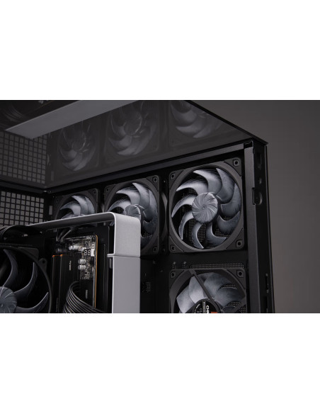 Noctua Nf-A12X25 G2 Pwm Chromax.black Obudowa Komputera Wentylator 12 Cm Czarny 1 Szt.