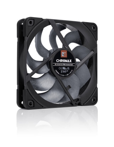 Noctua Nf-A12X25 G2 Pwm Chromax.black Obudowa Komputera Wentylator 12 Cm Czarny 1 Szt.