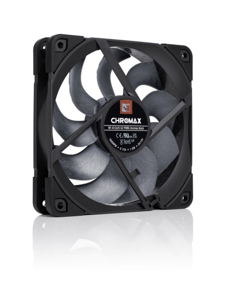 Noctua Nf-A12X25 G2 Pwm Chromax.black Obudowa Komputera Wentylator 12 Cm Czarny 1 Szt.