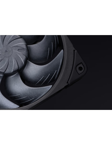 Noctua Nf-A12X25 G2 Pwm Chromax.black Obudowa Komputera Wentylator 12 Cm Czarny 1 Szt.