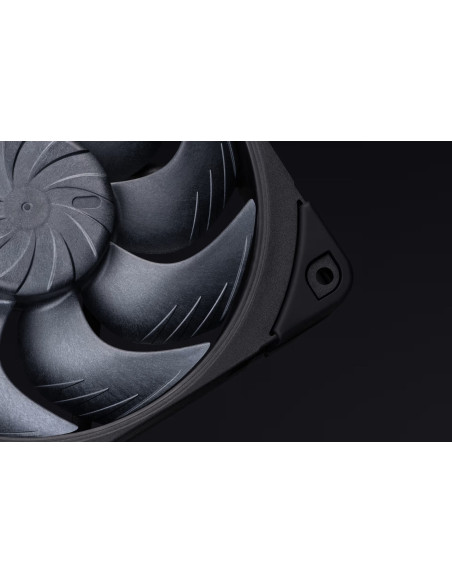 Noctua Nf-A12X25 G2 Pwm Chromax.black Obudowa Komputera Wentylator 12 Cm Czarny 1 Szt.