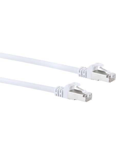 Schwaiger Ckb6300 052 Kabel Sieciowy Biały 30 M Cat6 Sf/Utp (S-Ftp) Okrągły