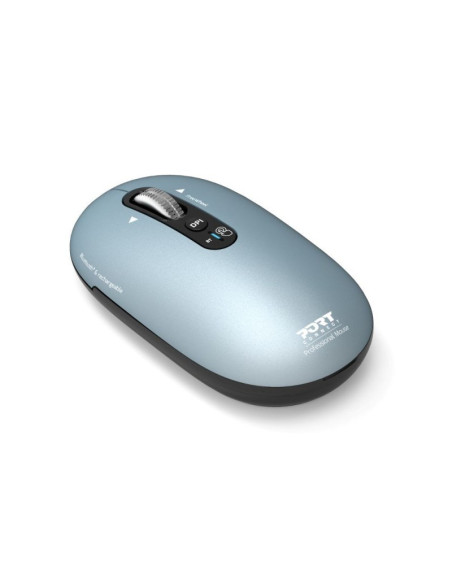 Port Designs 910500 Myszka Uniwersalne Oburęczny Bluetooth Optyczny 3200 Dpi
