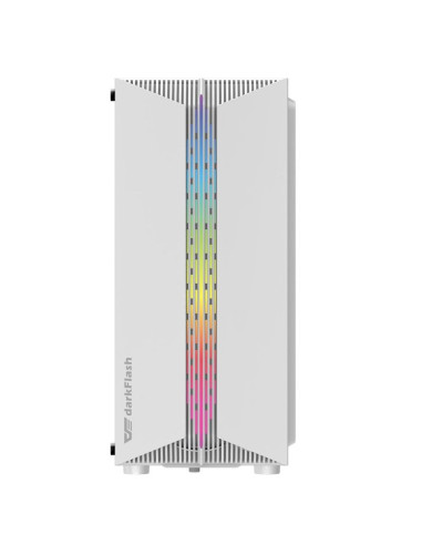 Darkflash Dk151 Zabezpieczenia & Uchwyty Komputerów Midi Tower Biały