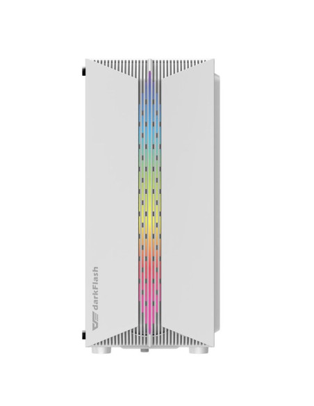 Darkflash Dk151 Zabezpieczenia & Uchwyty Komputerów Midi Tower Biały