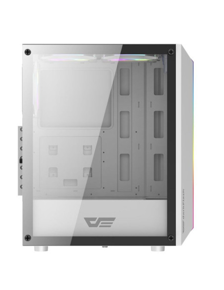 Darkflash Dk151 Zabezpieczenia & Uchwyty Komputerów Midi Tower Biały