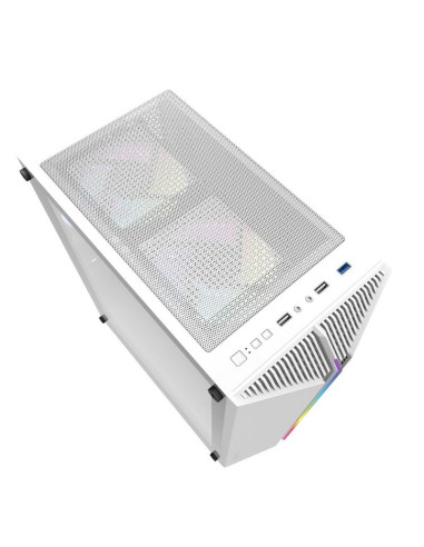 Darkflash Dk151 Zabezpieczenia & Uchwyty Komputerów Midi Tower Biały