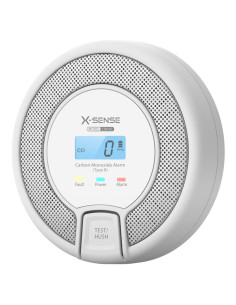 X-Sense Co03D Detektor Dymu Detektor Tlenku Węgla Przewodowa 2