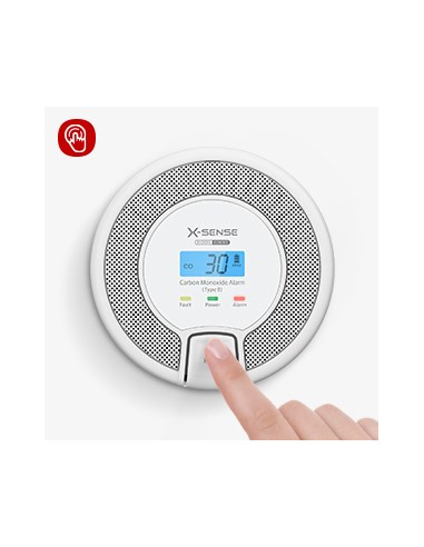 X-Sense Co03D Detektor Dymu Detektor Tlenku Węgla Przewodowa