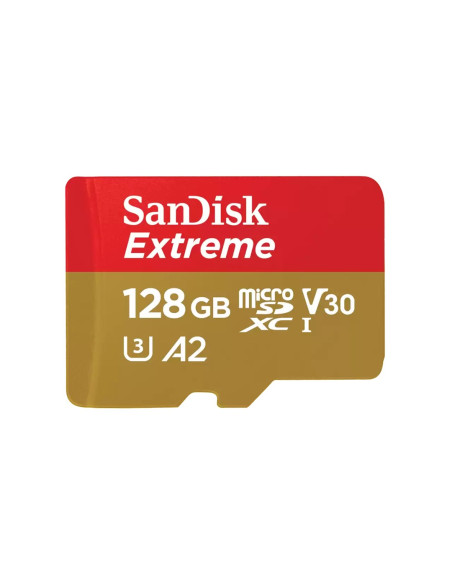 Sandisk Extreme 128 Gb Microsdxc