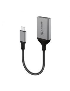 Alogic Ul2Capw-Sgr Huby I Koncentratory Usb 3.2 Gen 1 (3.1 Gen 1) Type-C Szary