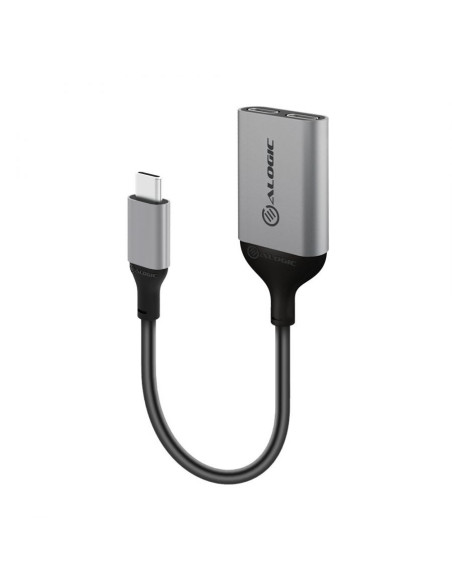 Alogic Ul2Capw-Sgr Huby I Koncentratory Usb 3.2 Gen 1 (3.1 Gen 1) Type-C Szary