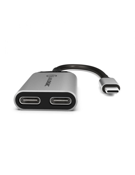 Alogic Ul2Capw-Sgr Huby I Koncentratory Usb 3.2 Gen 1 (3.1 Gen 1) Type-C Szary