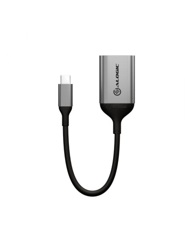 Alogic Ul2Capw-Sgr Huby I Koncentratory Usb 3.2 Gen 1 (3.1 Gen 1) Type-C Szary