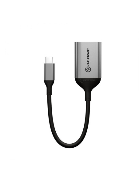 Alogic Ul2Capw-Sgr Huby I Koncentratory Usb 3.2 Gen 1 (3.1 Gen 1) Type-C Szary